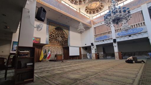 عکس نمازخانه سازمان حج و زیارت