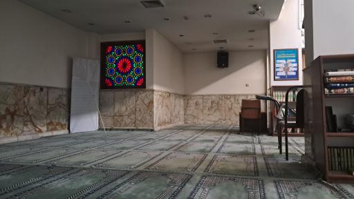 عکس نمازخانه سازمان حج و زیارت