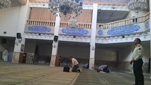 عکس نمازخانه سازمان حج و زیارت