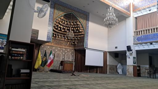 عکس نمازخانه سازمان حج و زیارت