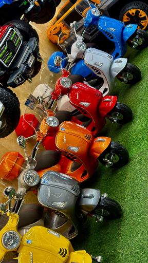 عکس آقای ماشین شارژی