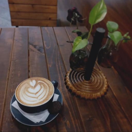 عکس کافه خاکستری