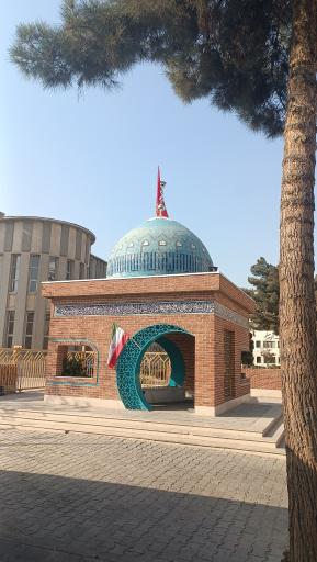عکس مزار شهید گمنام 
