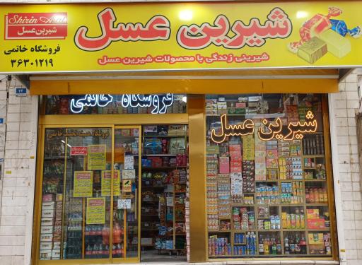 عکس شیرین عسل نمایندگی خاتمی