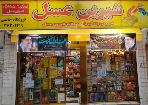 عکس شیرین عسل نمایندگی خاتمی