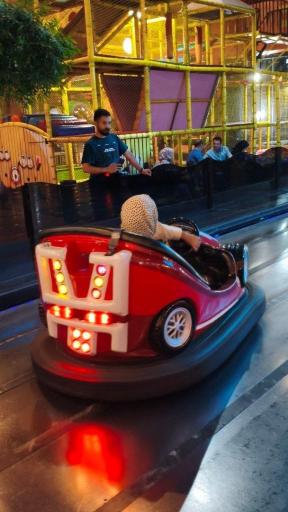 عکس شهربازی رنگین کمان
