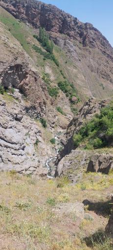 عکس آبشار کرکبود