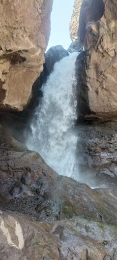 عکس آبشار کرکبود