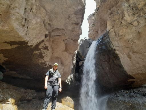 عکس آبشار کرکبود