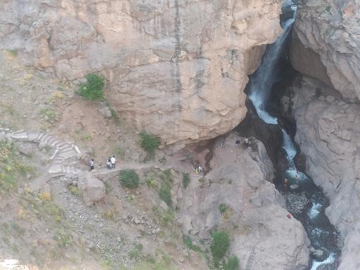 عکس آبشار کرکبود