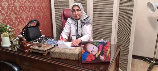 عکس دکتر طاهره رضایی