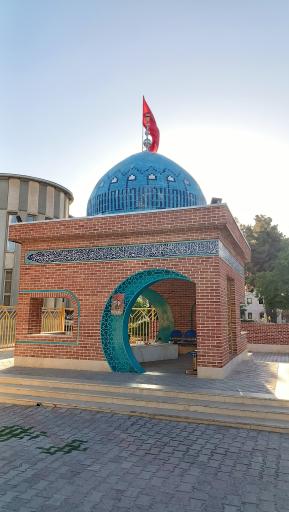 عکس مزار شهید گمنام 