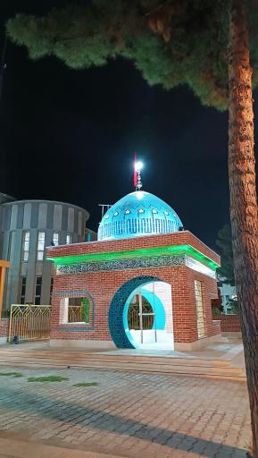 عکس مزار شهید گمنام 