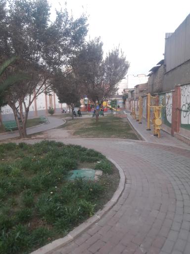 عکس پارک کودک و ورزشی