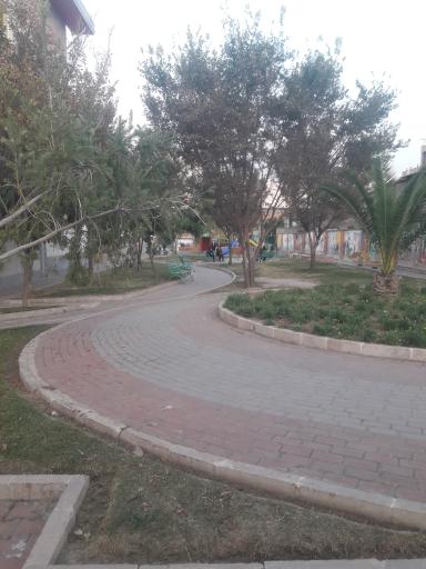 عکس پارک کودک و ورزشی