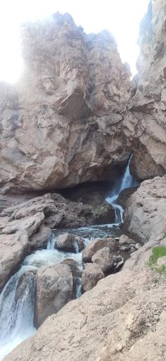 عکس آبشار کرکبود