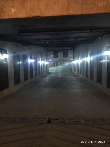 پارکینگ طبقاتی مجتمع مجلل