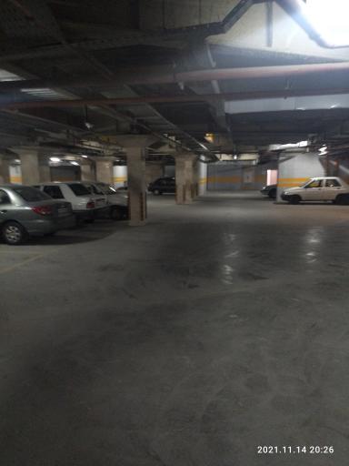 عکس پارکینگ طبقاتی مجتمع مجلل
