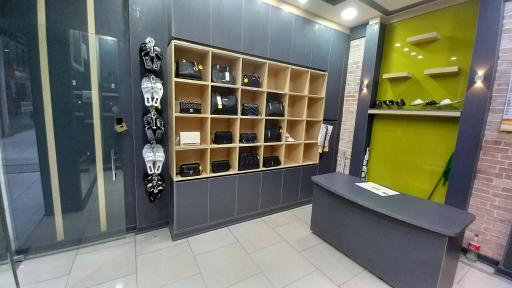 عکس کیف و کفش نیلا