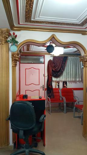 عکس آرایشگاه عروس دریا