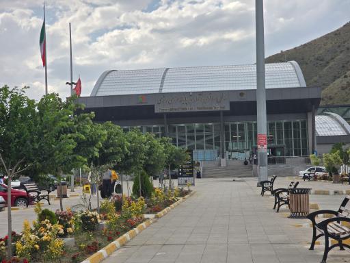 عکس گذرگاه مرزی رازی