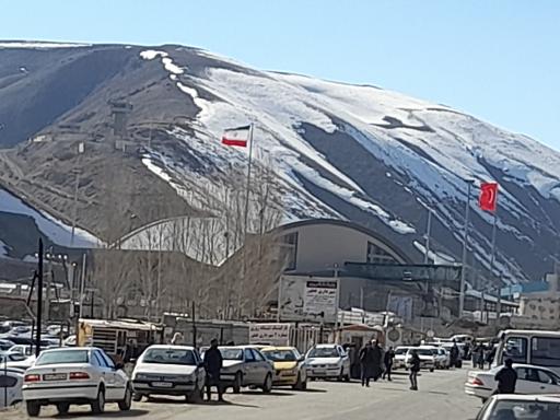 عکس گذرگاه مرزی رازی