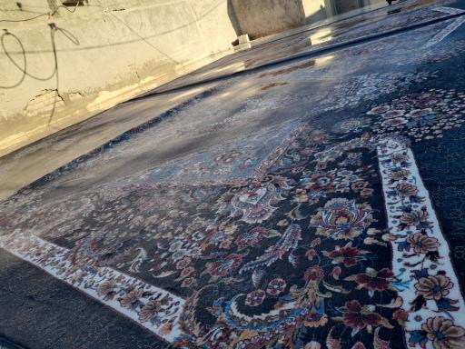 عکس قالیشویی روح الامینی 