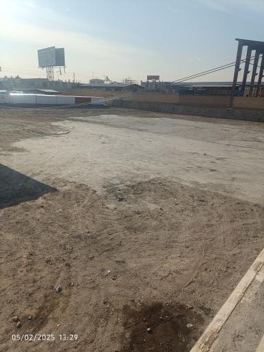 عکس پارکینگ ناوگان سنگین آزادی 