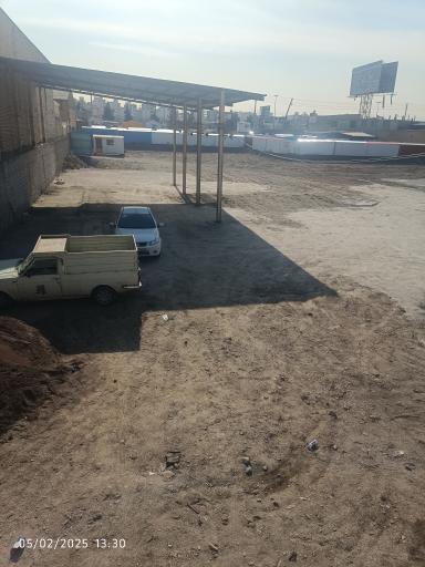 عکس پارکینگ ناوگان سنگین آزادی 