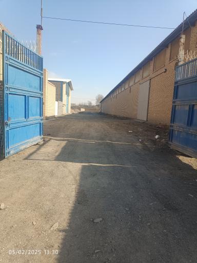 عکس پارکینگ ناوگان سنگین آزادی 