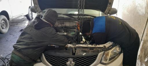 عکس مکانیکی میثم