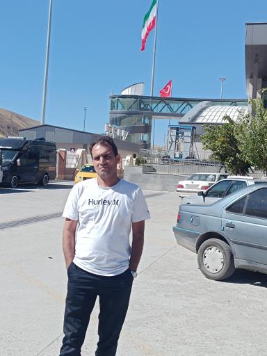 عکس گذرگاه مرزی رازی