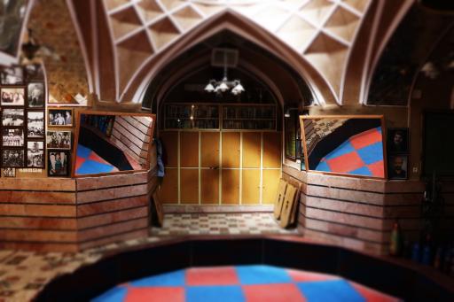 عکس زورخانه تختی