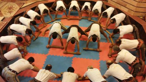 عکس زورخانه تختی