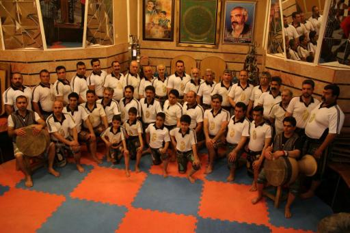 زورخانه تختی