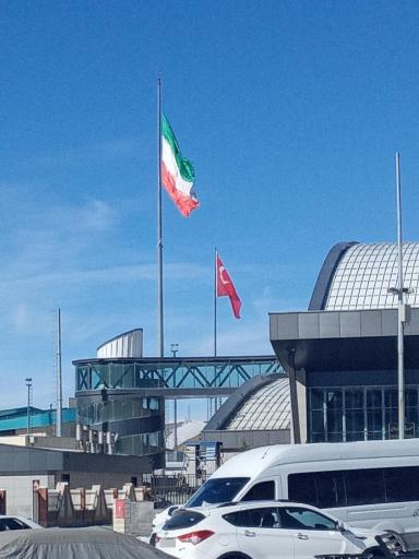 عکس گذرگاه مرزی رازی