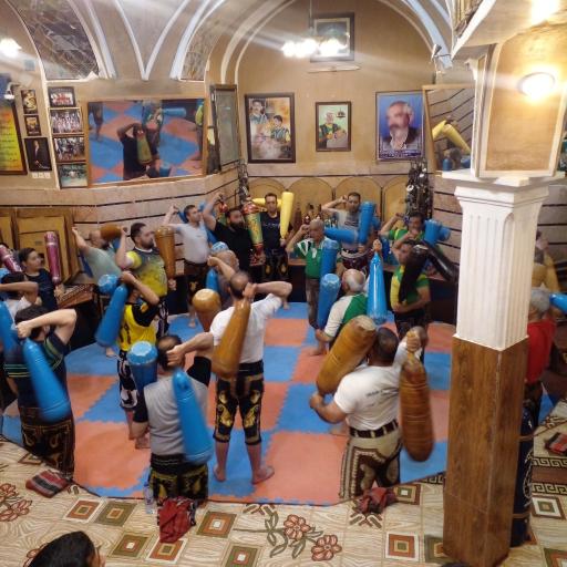 عکس زورخانه تختی