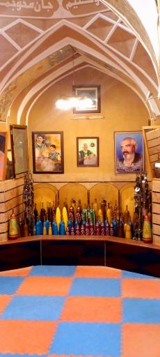 عکس زورخانه تختی