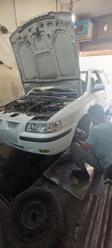 عکس تعمیرات تخصصی کمک فنر برادران عزالدین