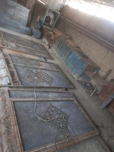 عکس جوشکاری حاجی محمد