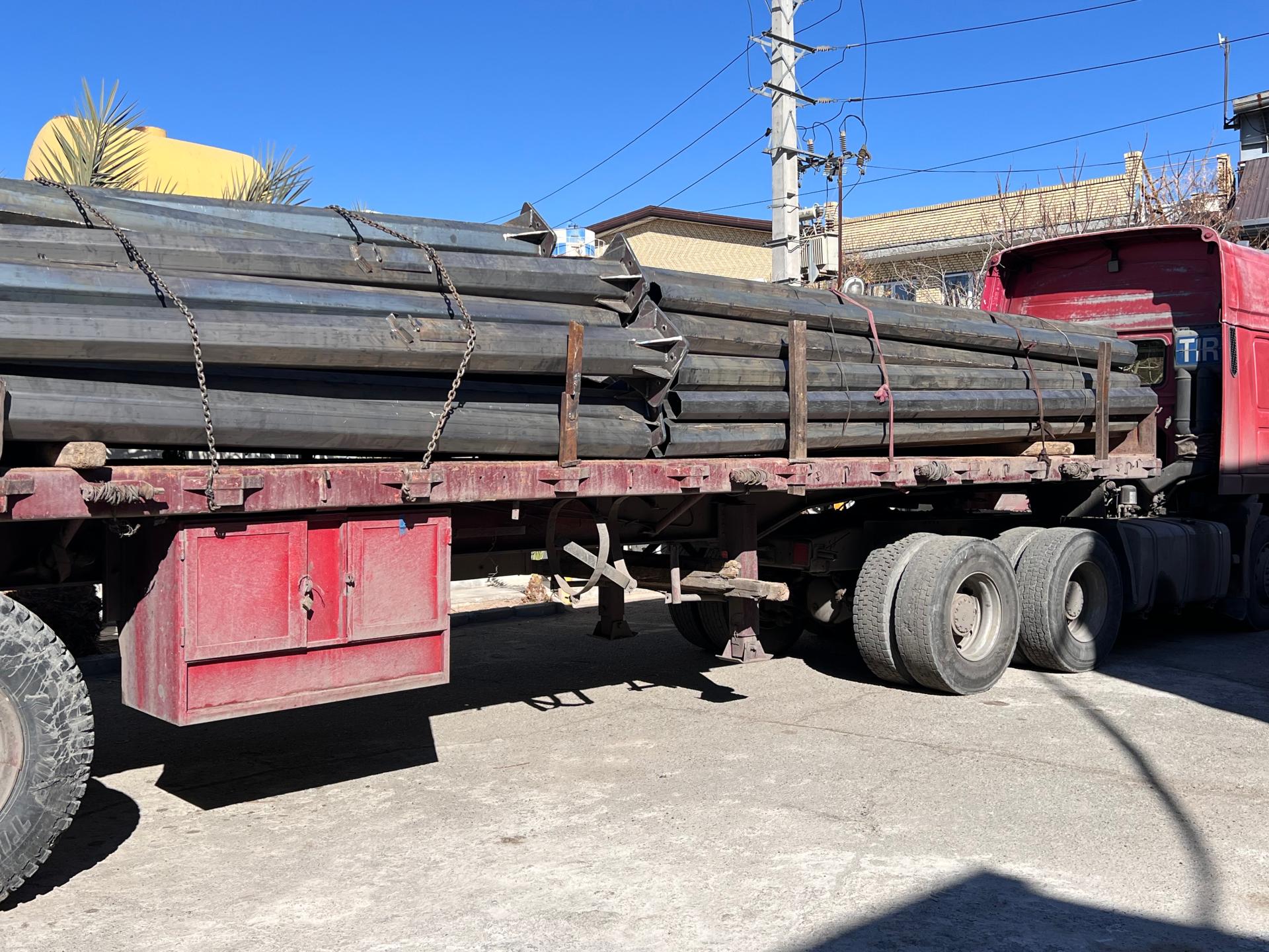 عکس تجهیز همپا دکل ارتباطات