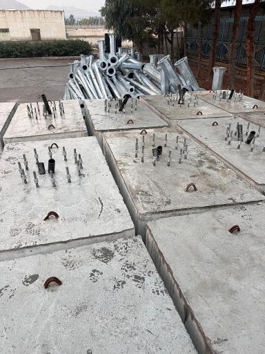 عکس تجهیز همپا دکل ارتباطات