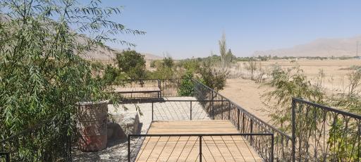 عکس عمارت سنگی خان مراد