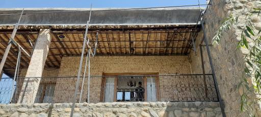 عکس عمارت سنگی خان مراد