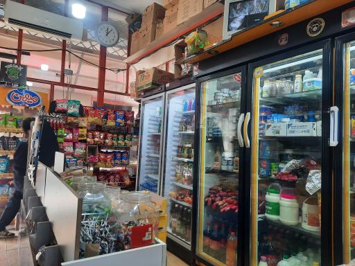 عکس سوپرمارکت گلها