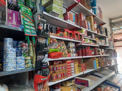 عکس سوپرمارکت گلها