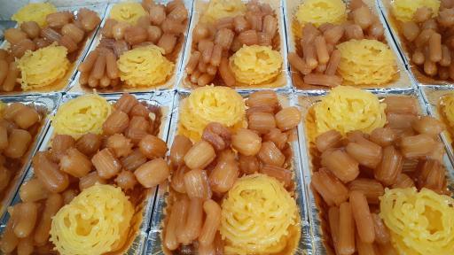 عکس کارگاه قنادی مصور