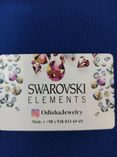 گالری اودیشا فروشگاه ۲ swarovski (سواروسکی)