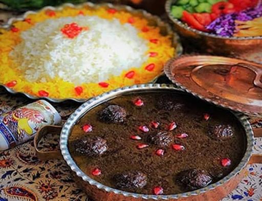 عکس رستوران سنتی قربانی