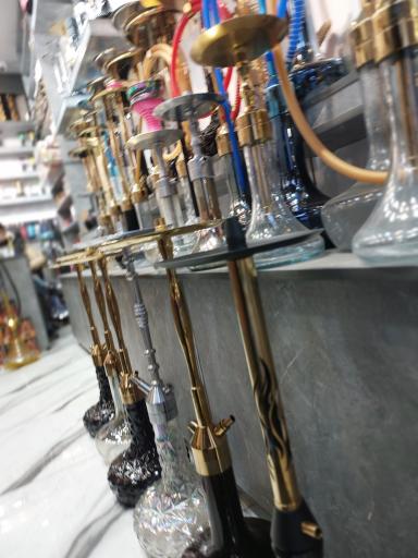 عکس فروشگاه قلیان خلج تک و عمده (کرنو،الجمیرا،لاین کینگ،ام کی)